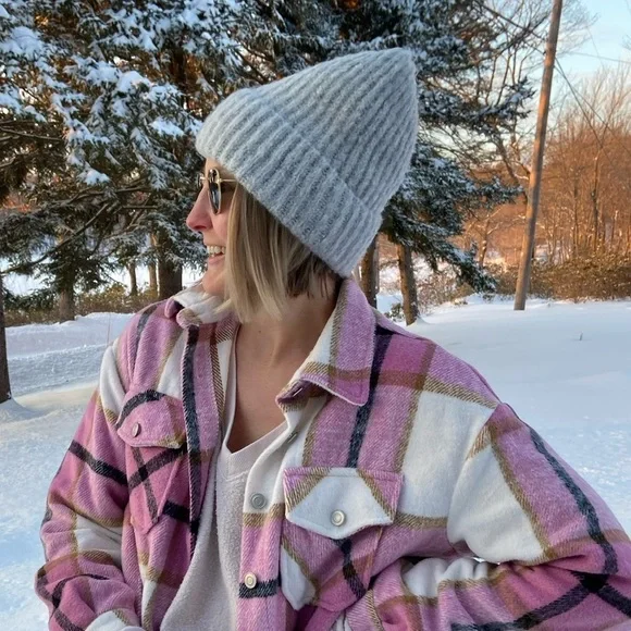 Nwt chunky knit beanie hat Abercrombie Abercrombie & Fitch | Accessories | Abercrombie Fitch Chunky  main image 3